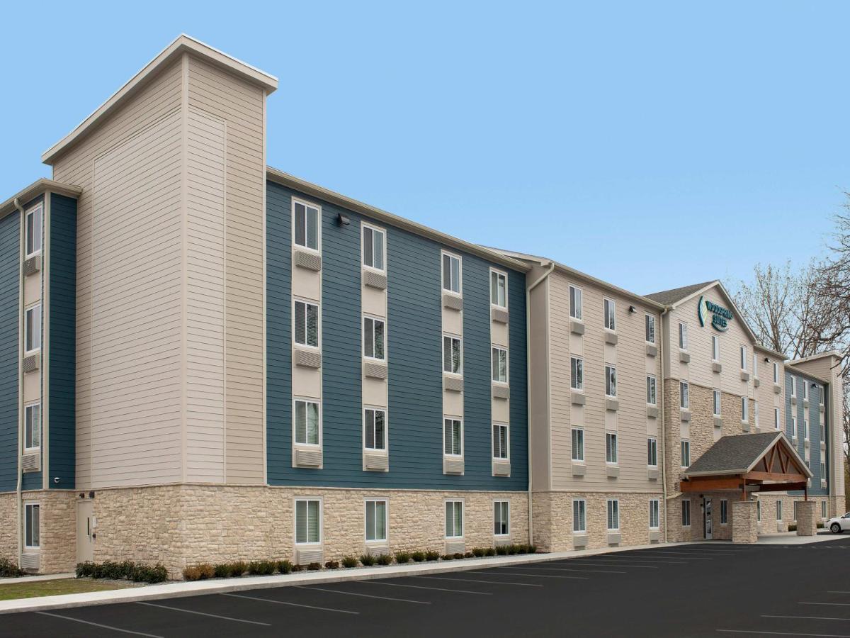 Woodspring Suites Downers Grove - Chicago 외부 사진