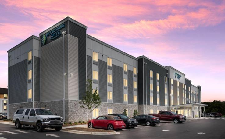 Woodspring Suites Downers Grove - Chicago 외부 사진